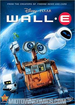 WALL-E DVD