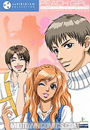 Peach Girl Super Pop Love Hurricane The Complete Series DVD