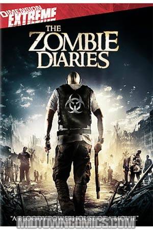 Zombie Diaries DVD