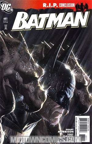 Batman #681 Cover A 1st Ptg Regular Alex Ross Cover (Batman R.I.P.)