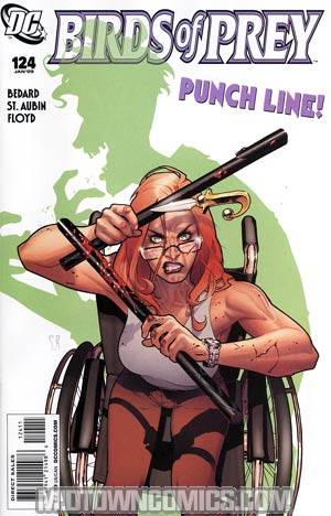 Birds Of Prey #124