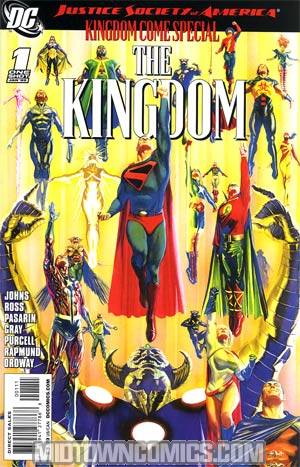 Justice Society Of America Kingdom Come Special The Kingdom #1 Cover A Regular Alex Ross Cover