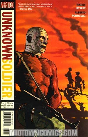 Unknown Soldier Vol 4 #2