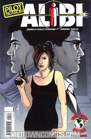 Alibi Pilot Season #1 Cover B Top Cow Store EditionCover