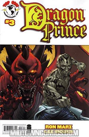 Dragon Prince #3 Cover A Jeff Johnson