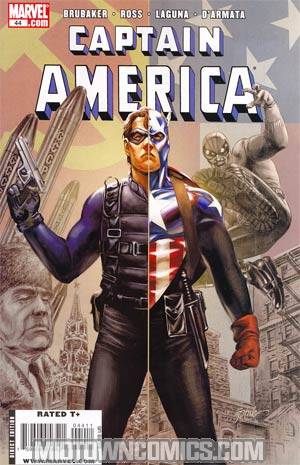 Captain America Vol 5 #44 Cover A Regular Steve Epting Cover