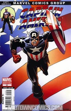 Captain America Vol 5 #44 Cover B Variant Sal Buscema Cover