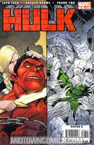 Hulk Vol 2 #8 Regular Frank Cho Cover