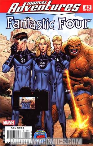 Marvel Adventures Fantastic Four #42