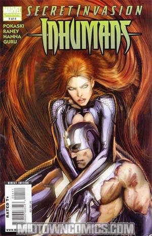 Secret Invasion Inhumans #4