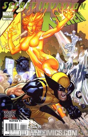 Secret Invasion X-Men #4