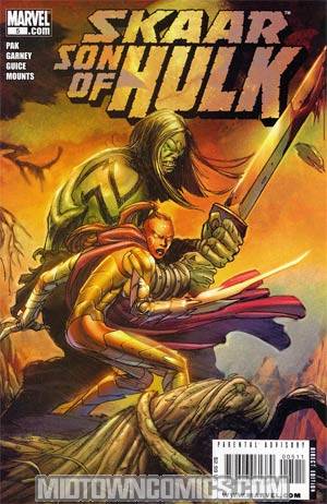 Skaar Son Of Hulk #5