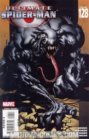Ultimate Spider-Man #128 (Ultimatum Tie-In)