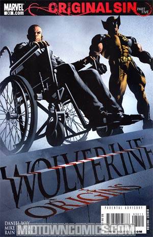Wolverine Origins #30 (Original Sin Part 5)
