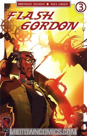 Flash Gordon Vol 6 #3 Cover B Zarkov Captive