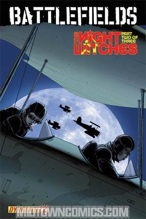 Garth Ennis Battlefields The Night Witches #2