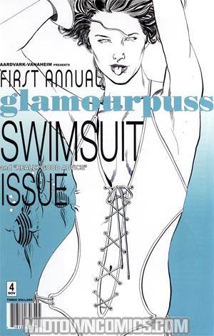 Glamourpuss #4 Regular Cover