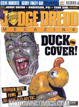 Judge Dredd Megazine #278