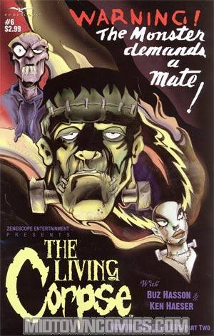 Living Corpse #6 Cover A Ken Haeser