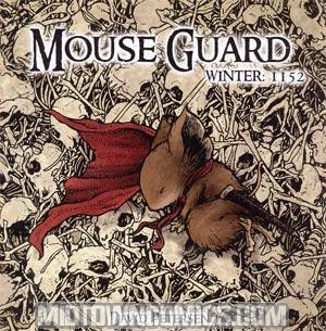 Mouse Guard Winter 1152 #4