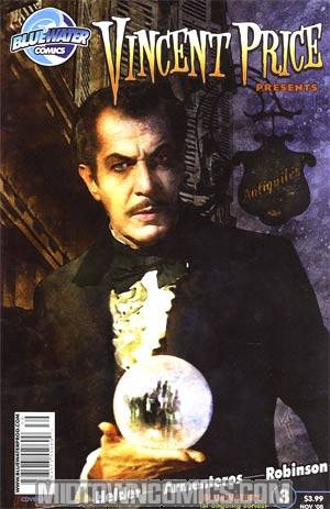 Vincent Price Presents #3