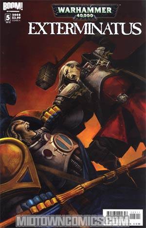 Warhammer 40K Exterminatus #5 Cover A