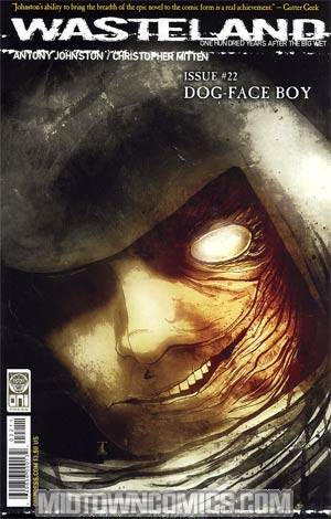 Wasteland (Oni Press) #22