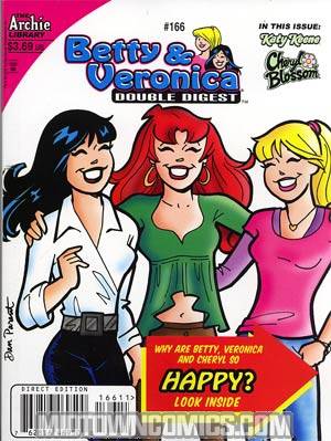 Betty And Veronica Double Digest #166