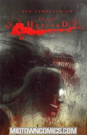 Welcome To Hoxford #4 Cover B Incentive Ben Templesmith Wraparound Cover