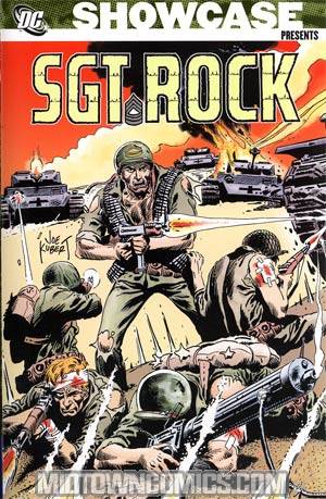 Showcase Presents Sgt Rock Vol 2 TP