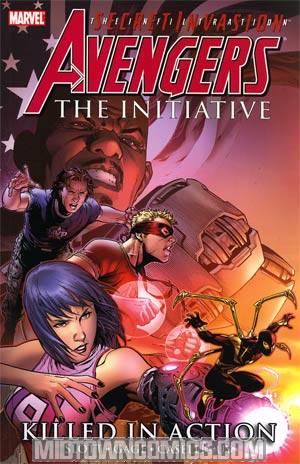 Avengers The Initiative Vol 2 Killed In Action TP