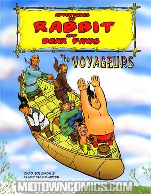 Adventures Of Rabbit And Bear Paws Vol 2 Voyageurs GN