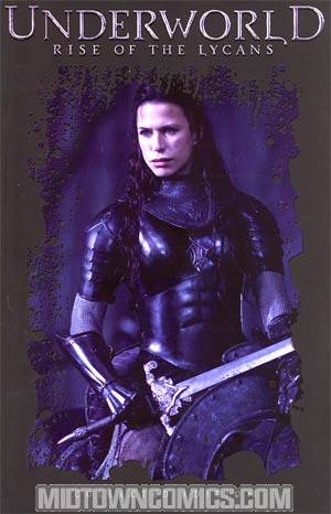 Underworld Rise Of The Lycans Collected Edition TP