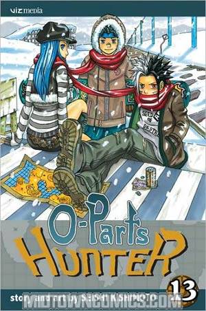 O-Parts Hunter Vol 13 TP