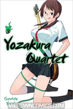 Yozakura Quartet Vol 3 GN