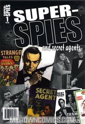 Super Spies And Secret Agents #1