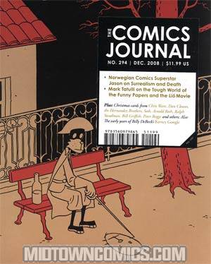 Comics Journal #294