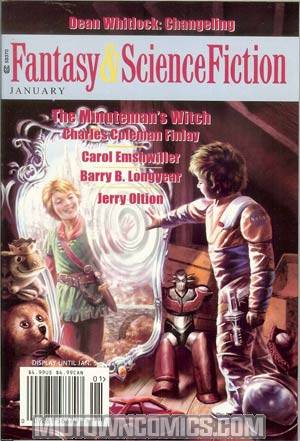 Fantasy & Science Fiction Digest #679 Jan 2009