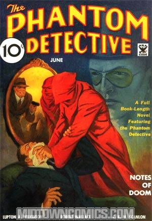 Phantom Detective Jun 1935 Replica Edition
