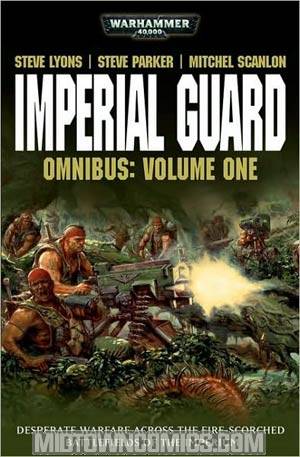 Warhammer 40000 Imperial Guard Omnibus Vol 1 TP