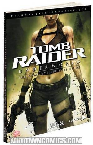 Tomb Raider Underworld Complete Official Guide TP