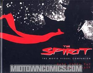 Will Eisners The Spirit The Movie Visual Companion HC