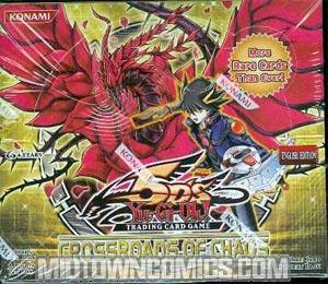 Yu-Gi-Oh 5Ds Crossroads Of Chaos Booster Pack