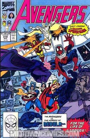 Avengers #316