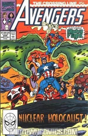 Avengers #324