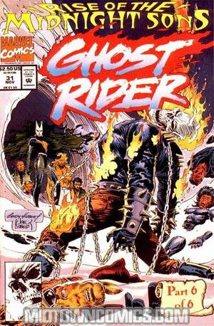 Ghost Rider Vol 2 #31 Cover B Without Polybag