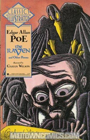 Classics Illustrated Vol 2 #1 The Raven And Other Poems