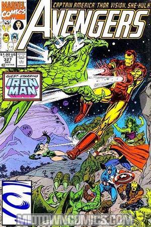 Avengers #327