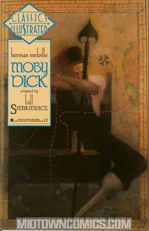 Classics Illustrated Vol 2 #4 Moby Dick