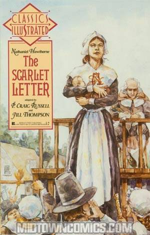Classics Illustrated Vol 2 #6 The Scarlet Letter